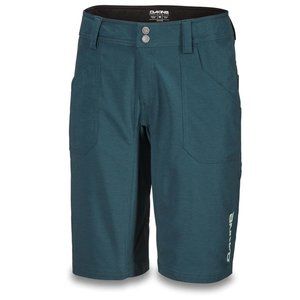 Dakine Xena MTB Shorts Stretchy Teal NWT Medium Mountain Bike